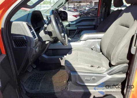 2015 Ford F150 Super Cab из США, поврежденный, VIN 1FTEX1CP7FKE64450